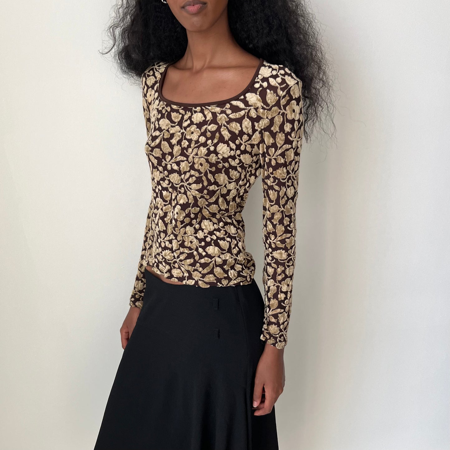 Long Sleeved Top - Size M
