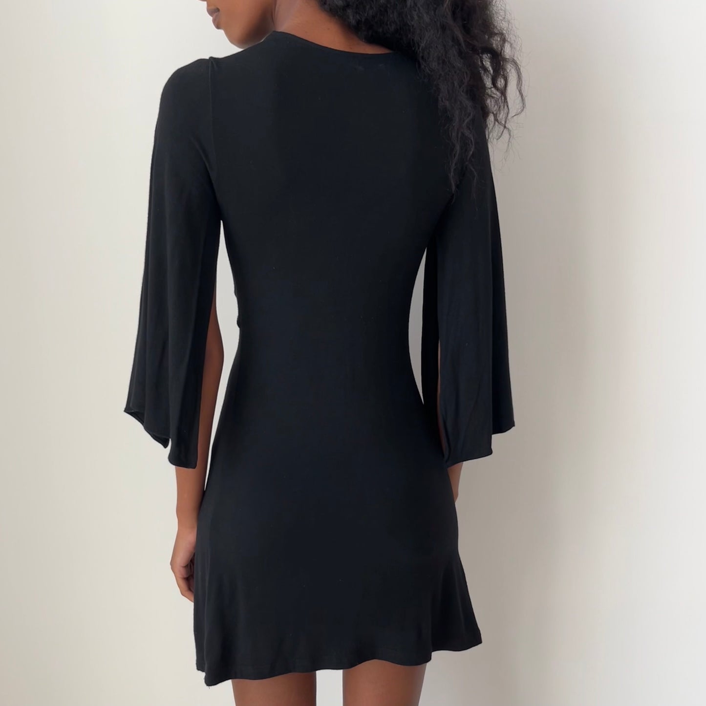 Plunge Dress - Size S