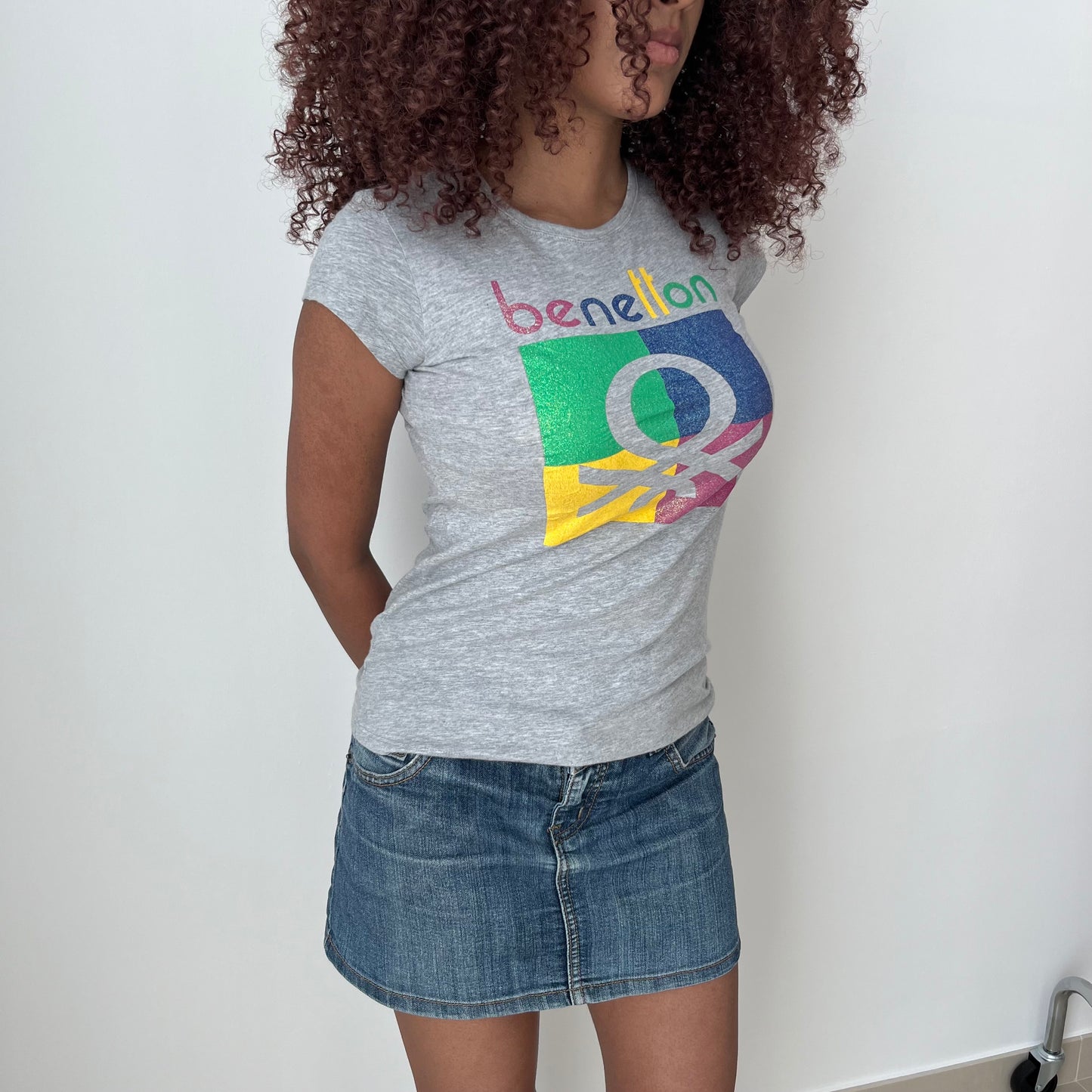 Short Sleeved Top - Size S