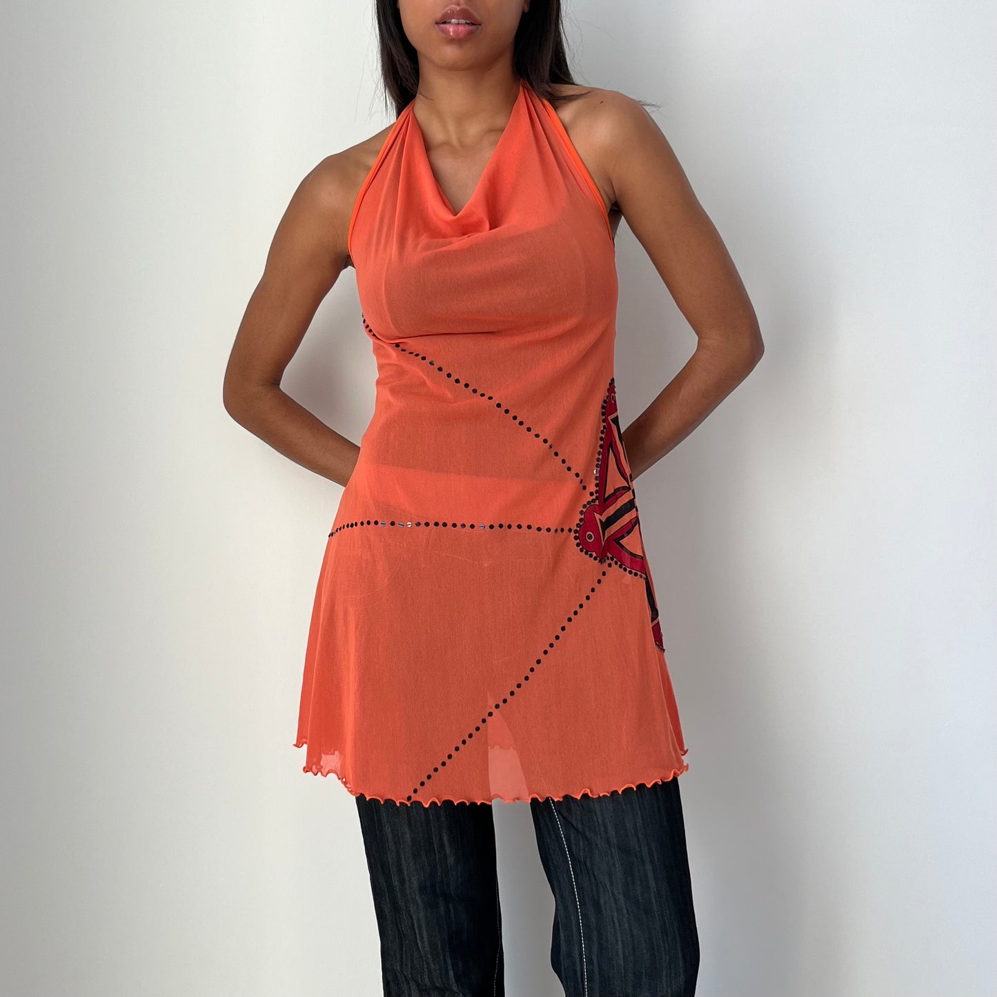 Halter Top - Size S