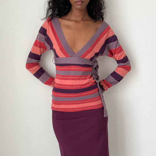V Neck Top - Size S