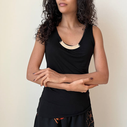 Sleeveless Top - Size S