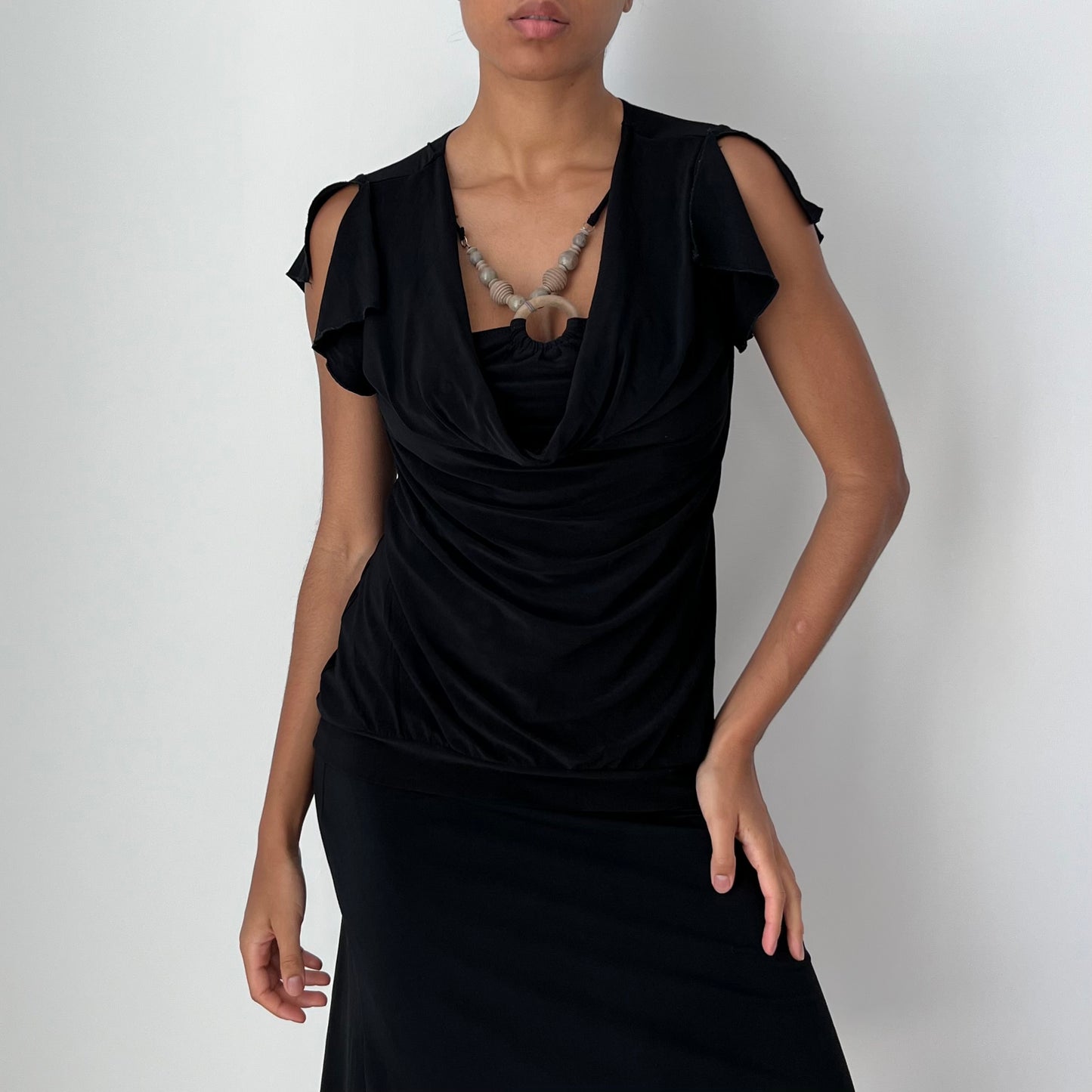 Short Sleeved Top - Size M