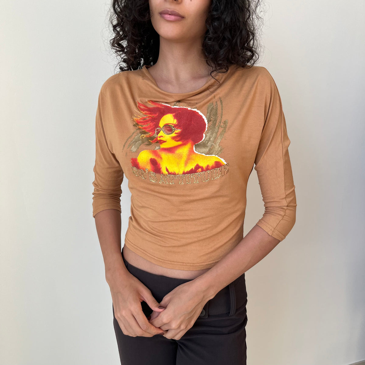 Slouch Top - Size S/M