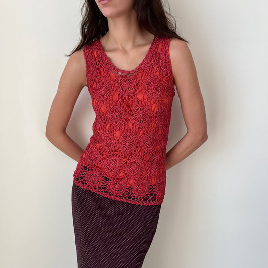 Crochet Top - Size S/M
