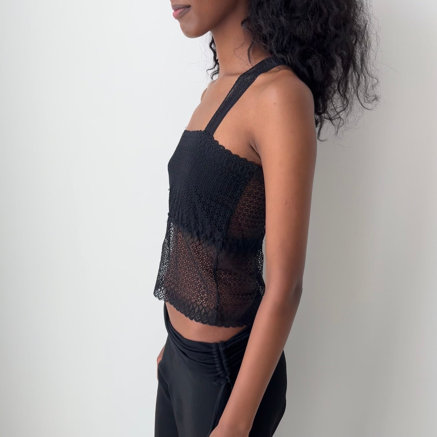 Strap Top - Size S