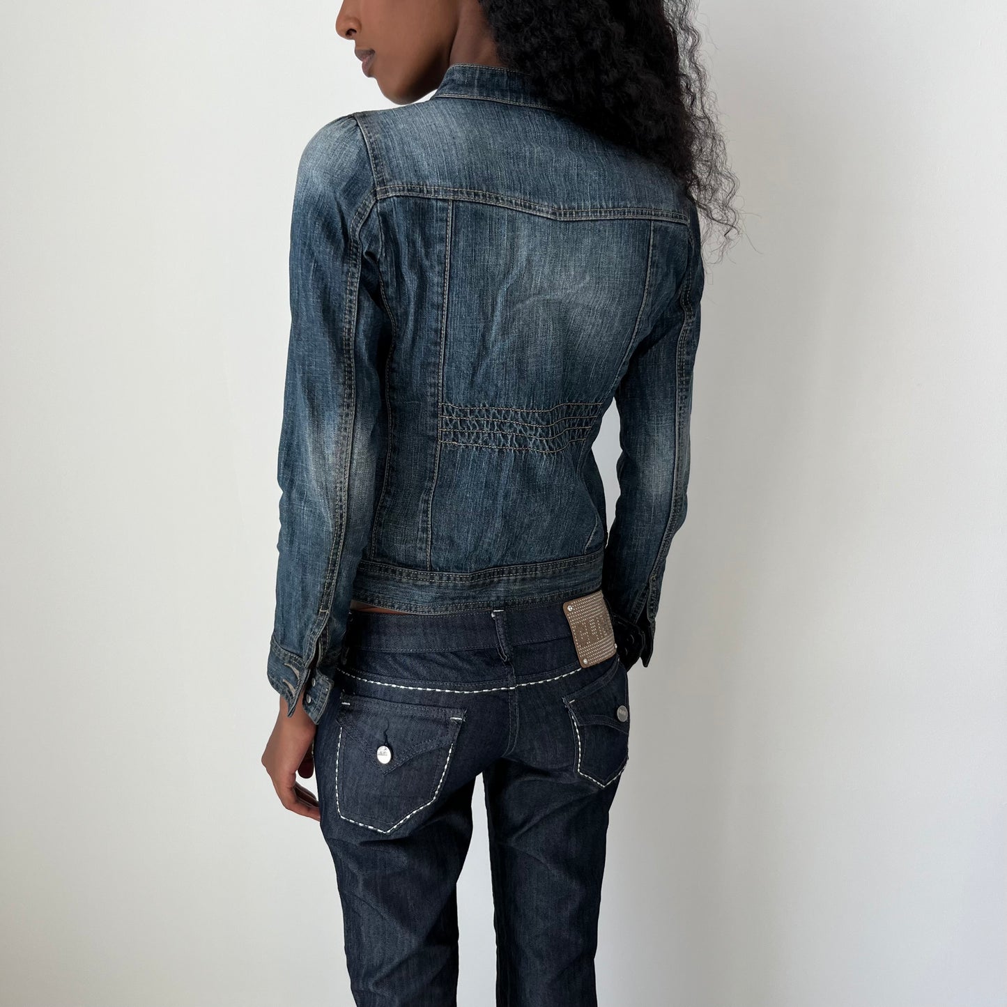 Denim Jacket - Size XS