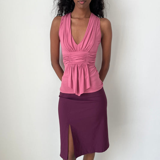 V Neck Blouse - Size S