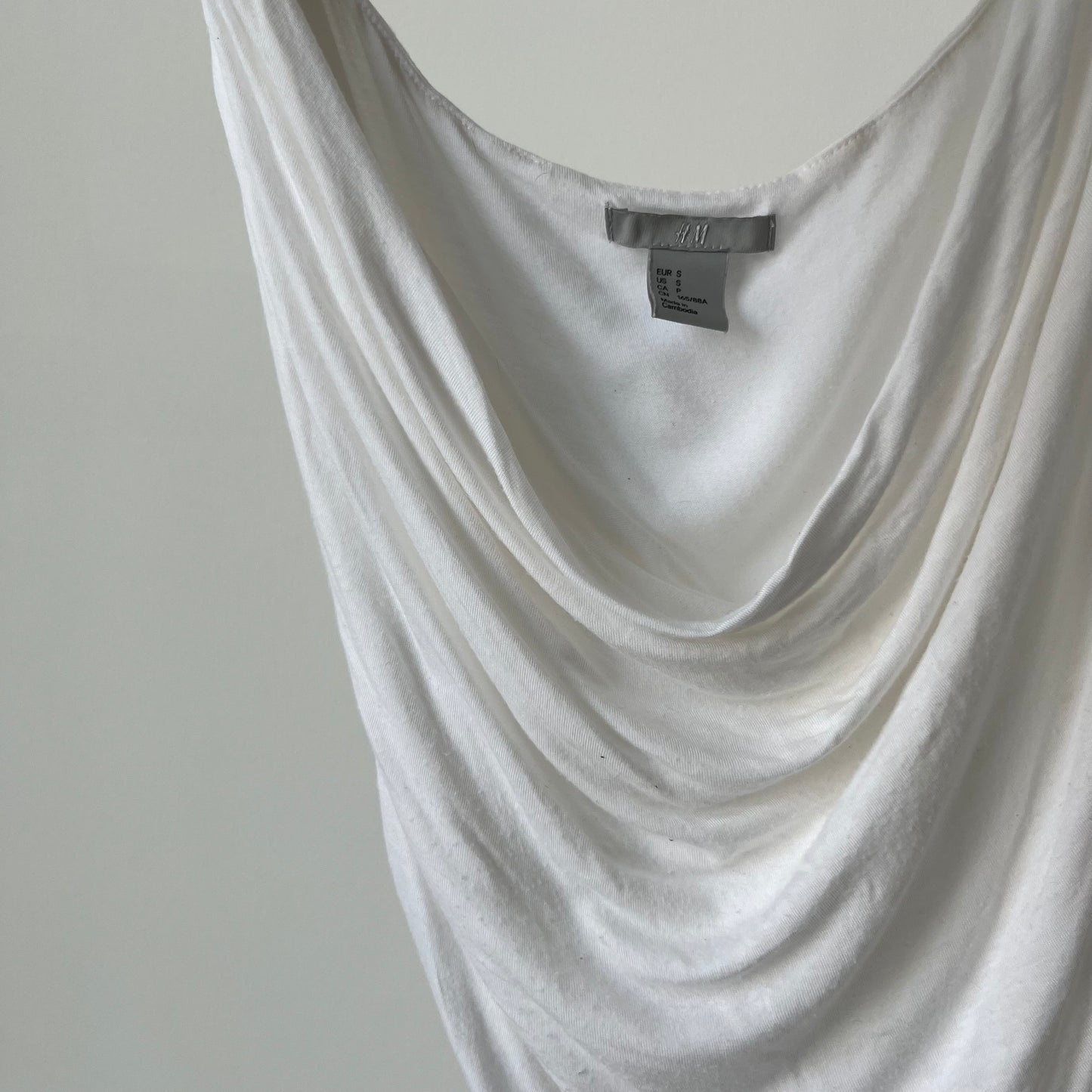 Cowl Neck Top - Size S