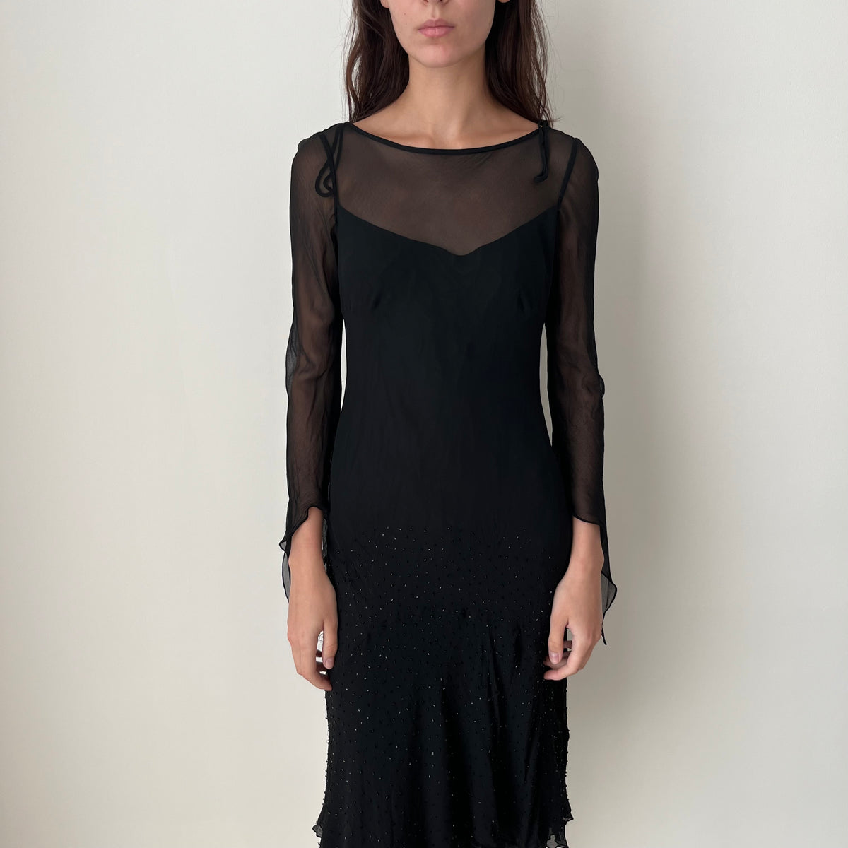 Long Sleeved Dress - Size S