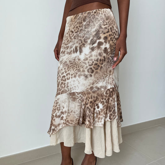 Mesh Maxi Skirt - Size S/M