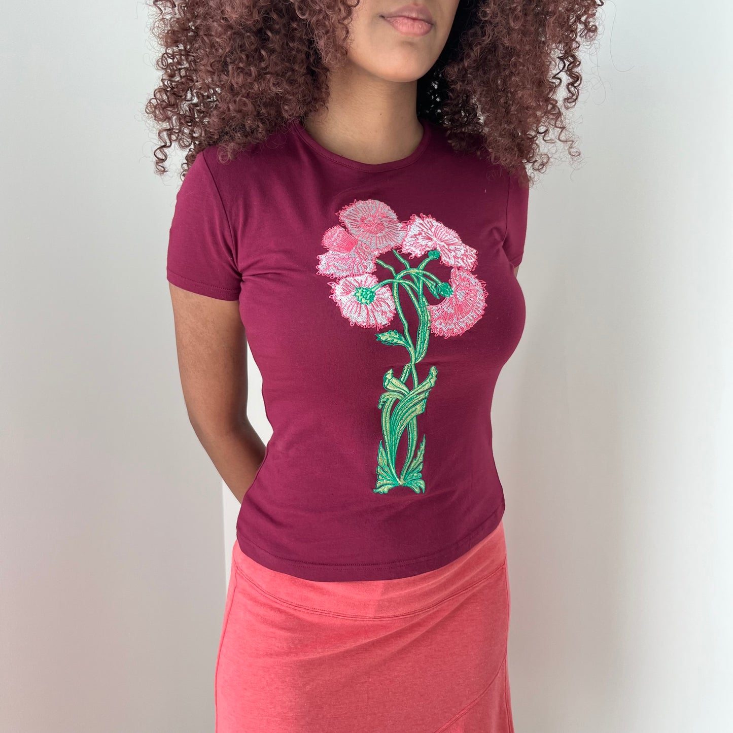 Short Sleeved Top - Size S