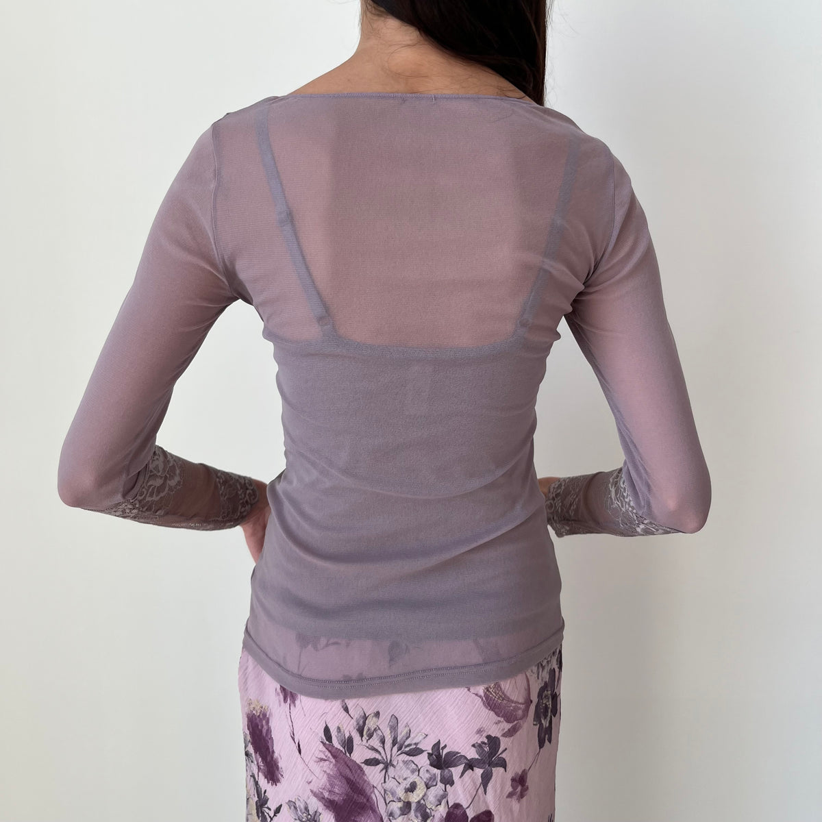 Long Sleeved Top - Size S