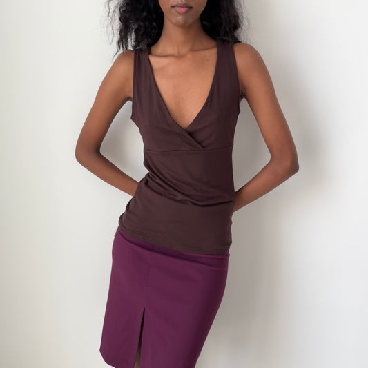 Cross Over Top - Size S