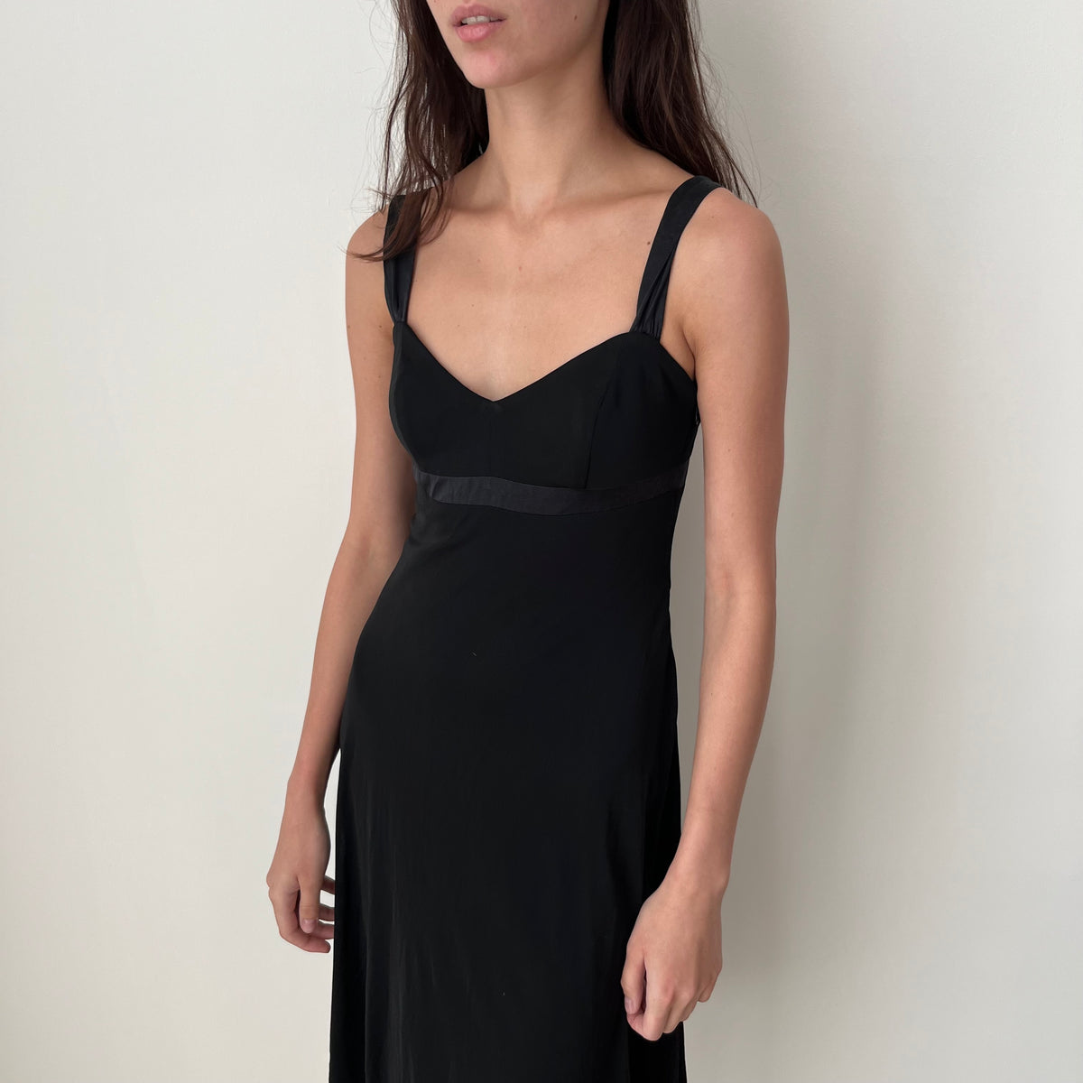 Silk Detailed Dress - Size S