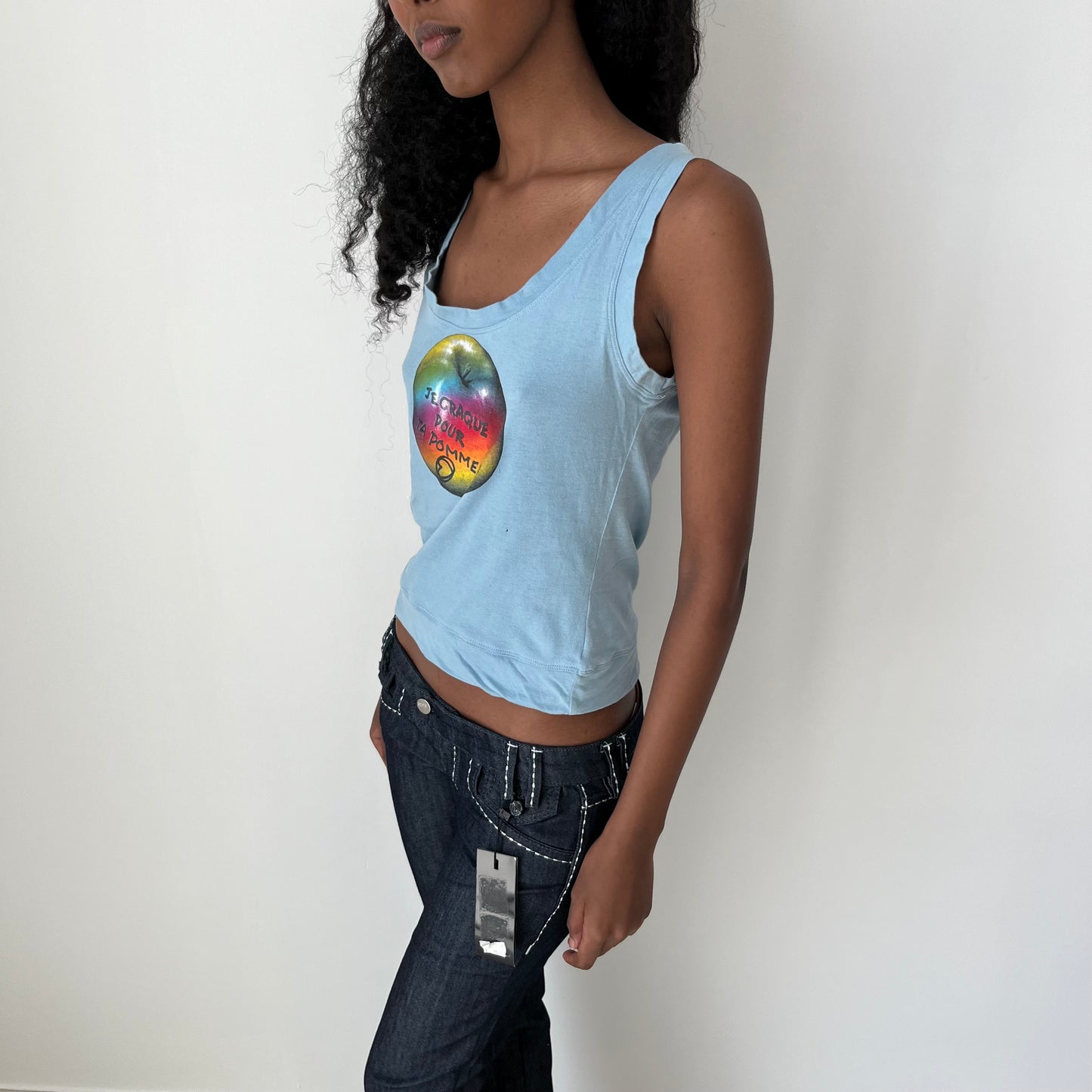 Sleeveless Top - Size S