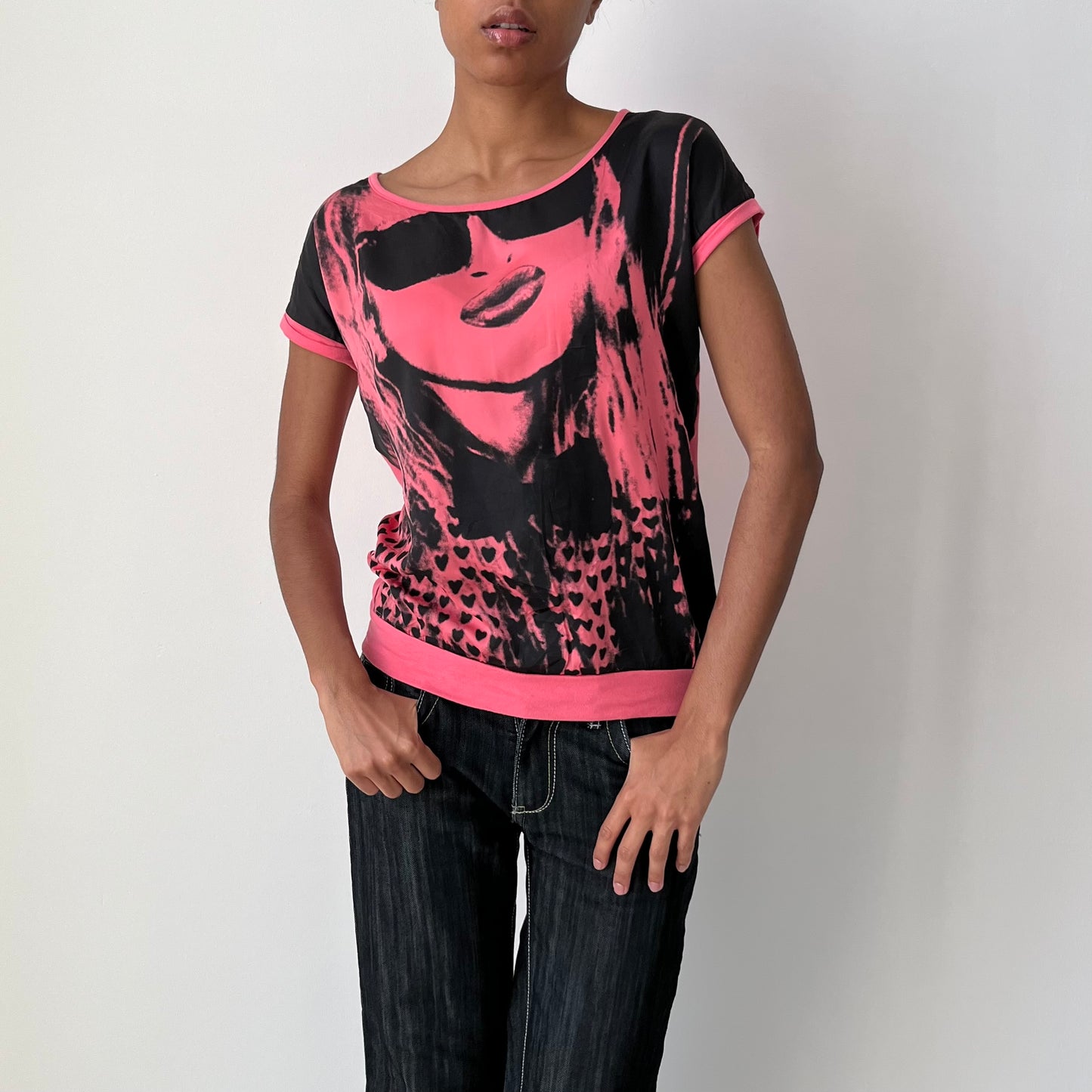 Short Sleeve Top - Size S