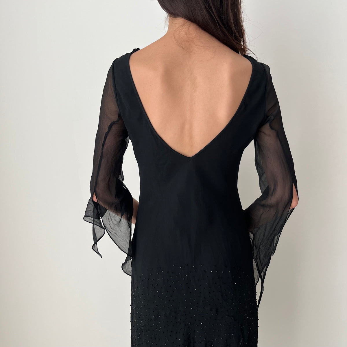Long Sleeved Dress - Size S