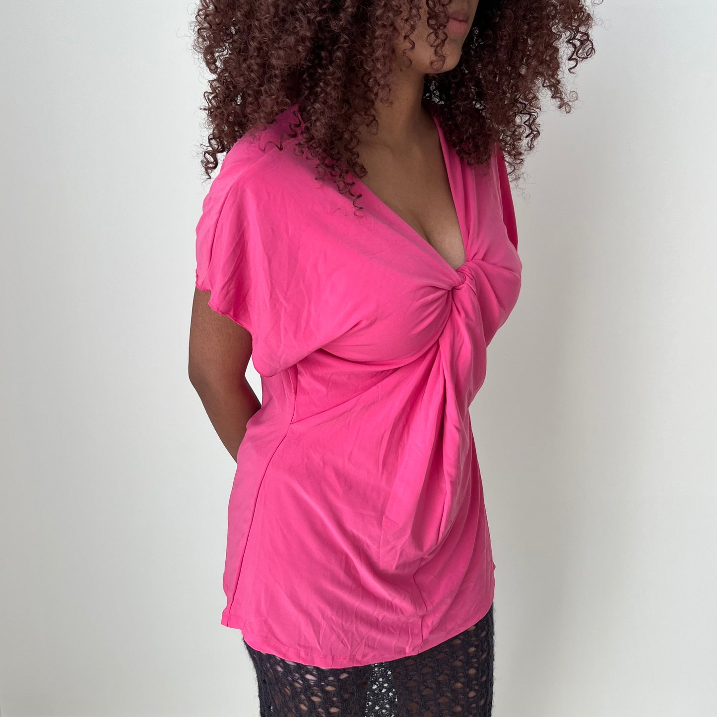 Ruched Blouse - Size L