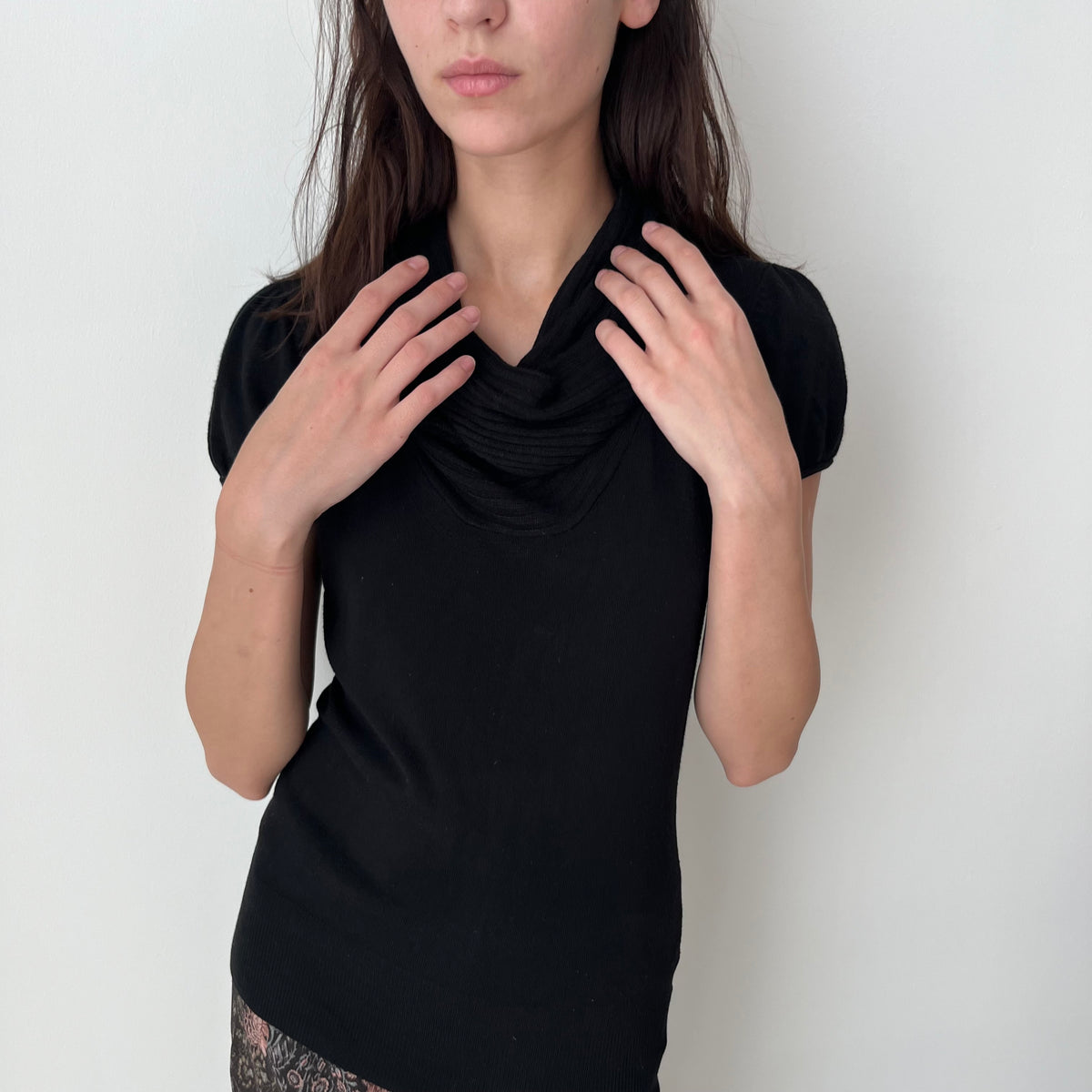 Roll Neck Jumper - Size S/M