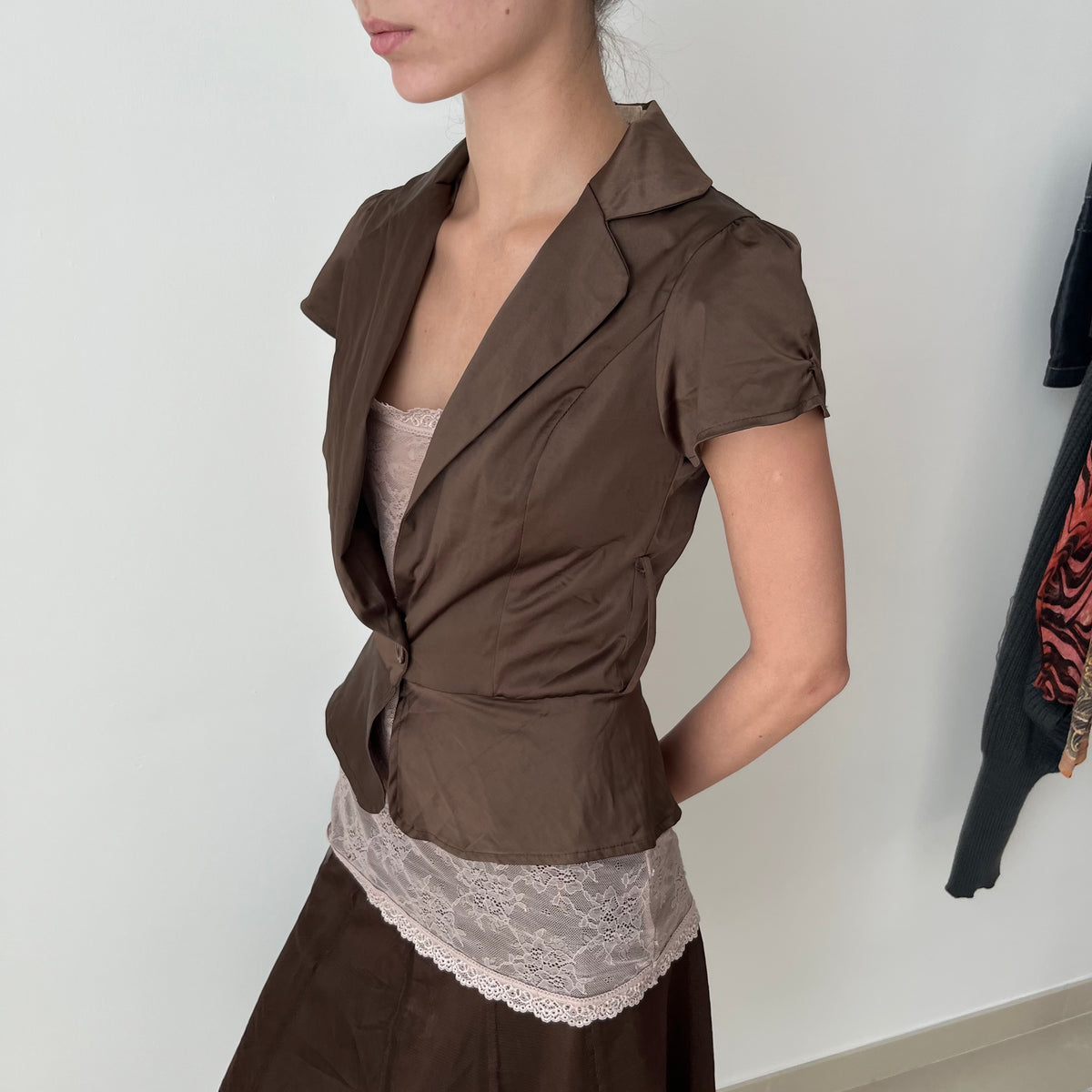 Collared Blazer - Size S
