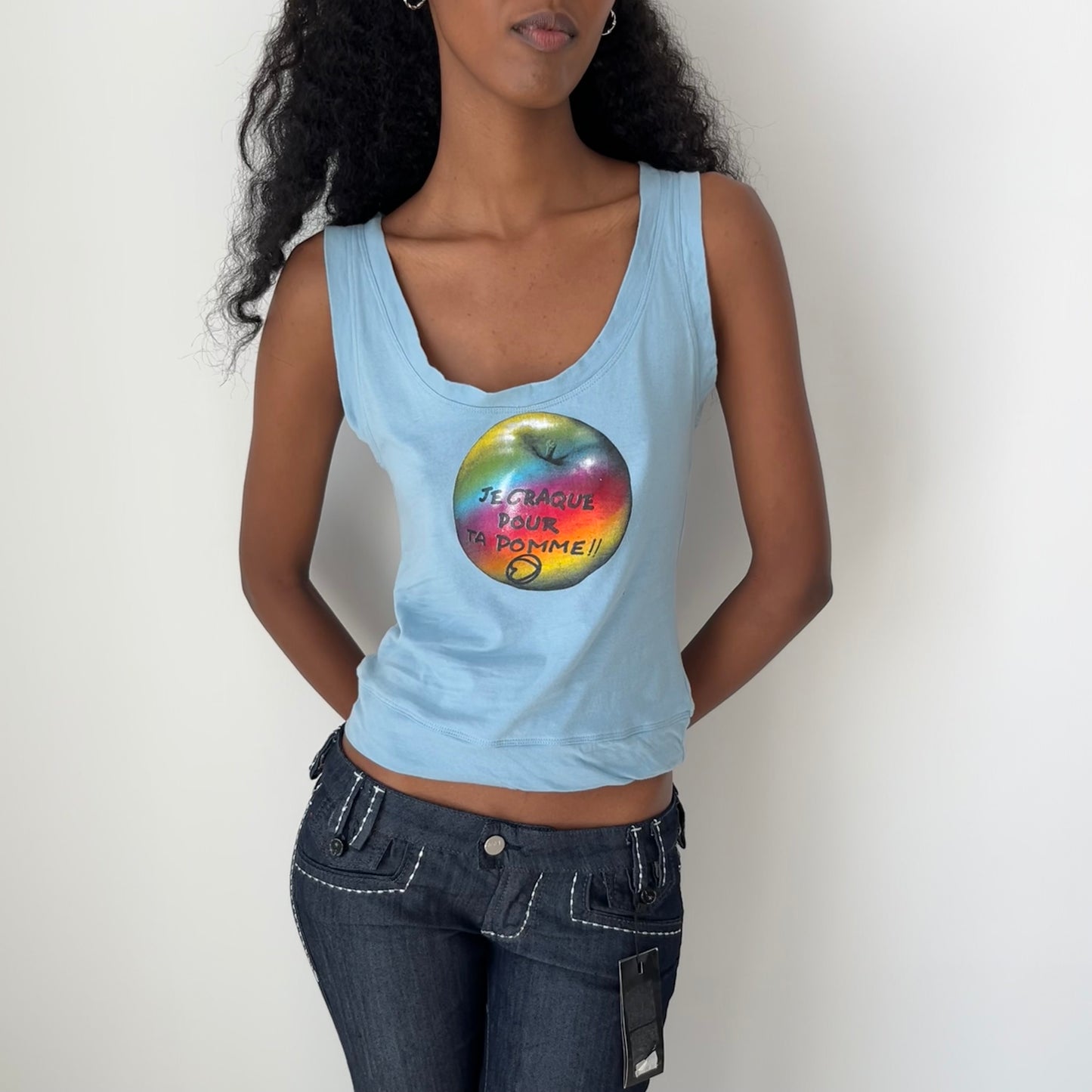Sleeveless Top - Size S