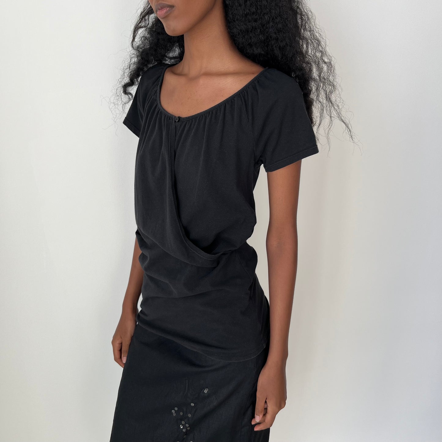 Cross Over Top - Size S
