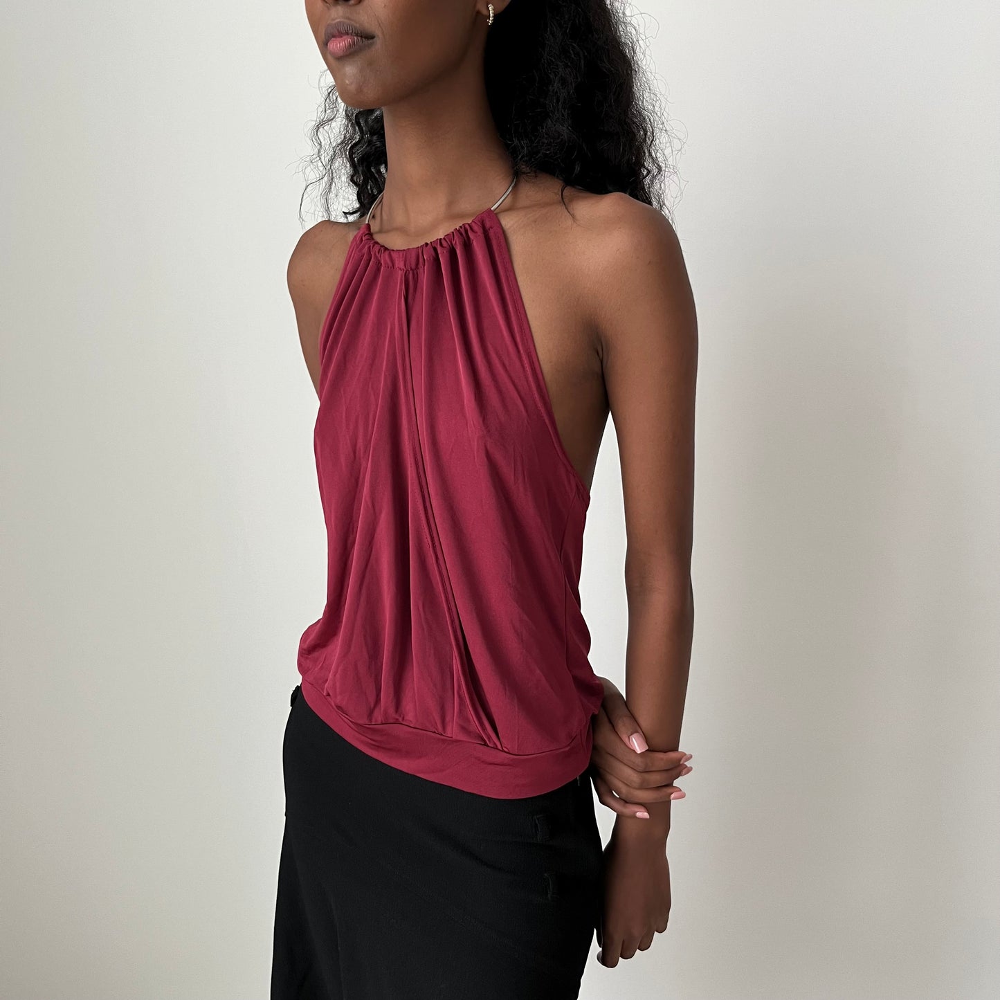 Halter Top - Size S