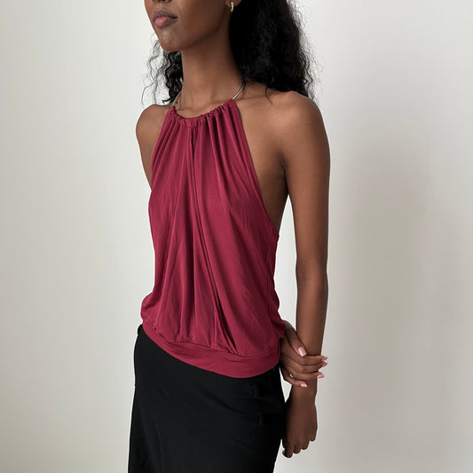 Halter Top - Size S