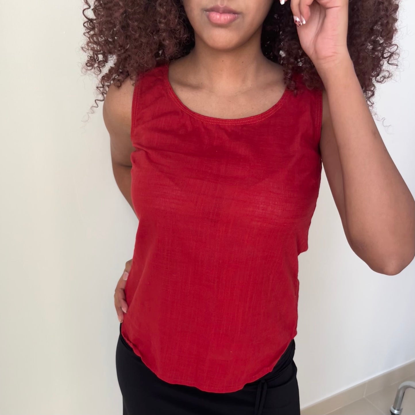 Sleeveless Top - Size S/M