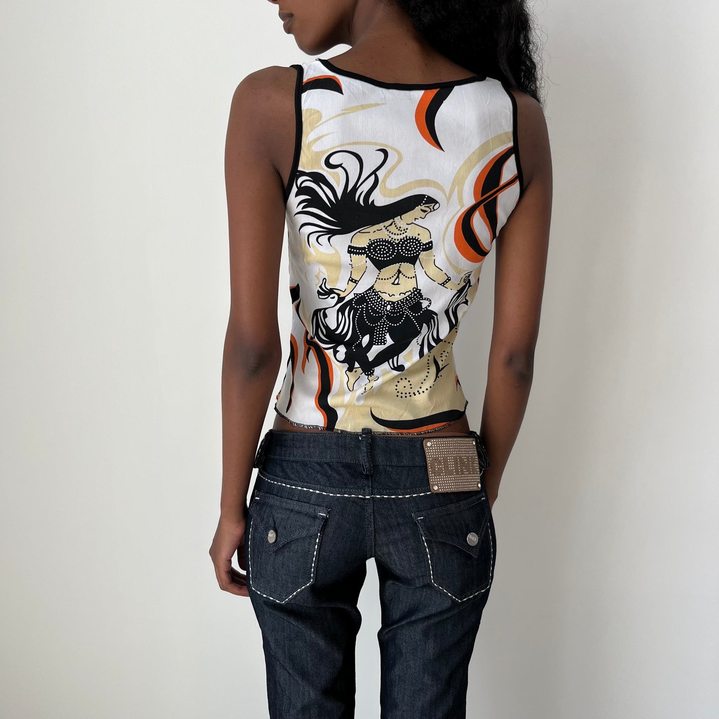 Sleeveless Top - Size S