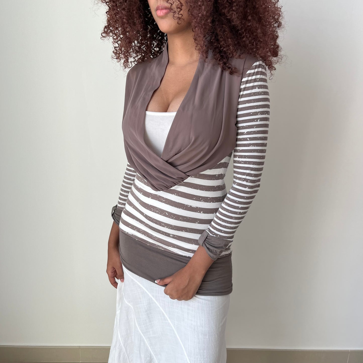 Long Sleeved Top - Size S