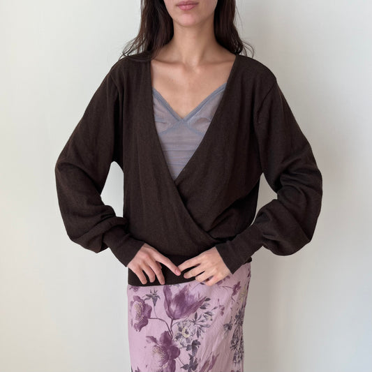 Cross over Jumper - Size M
