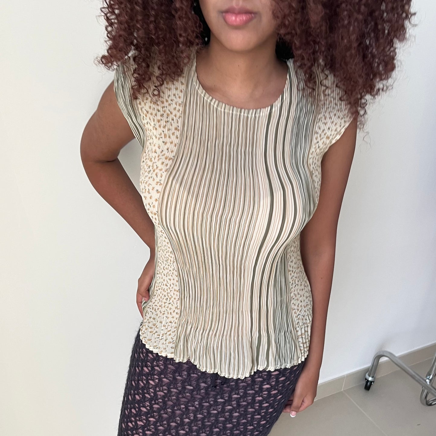 Sleeveless Top - Size S/M