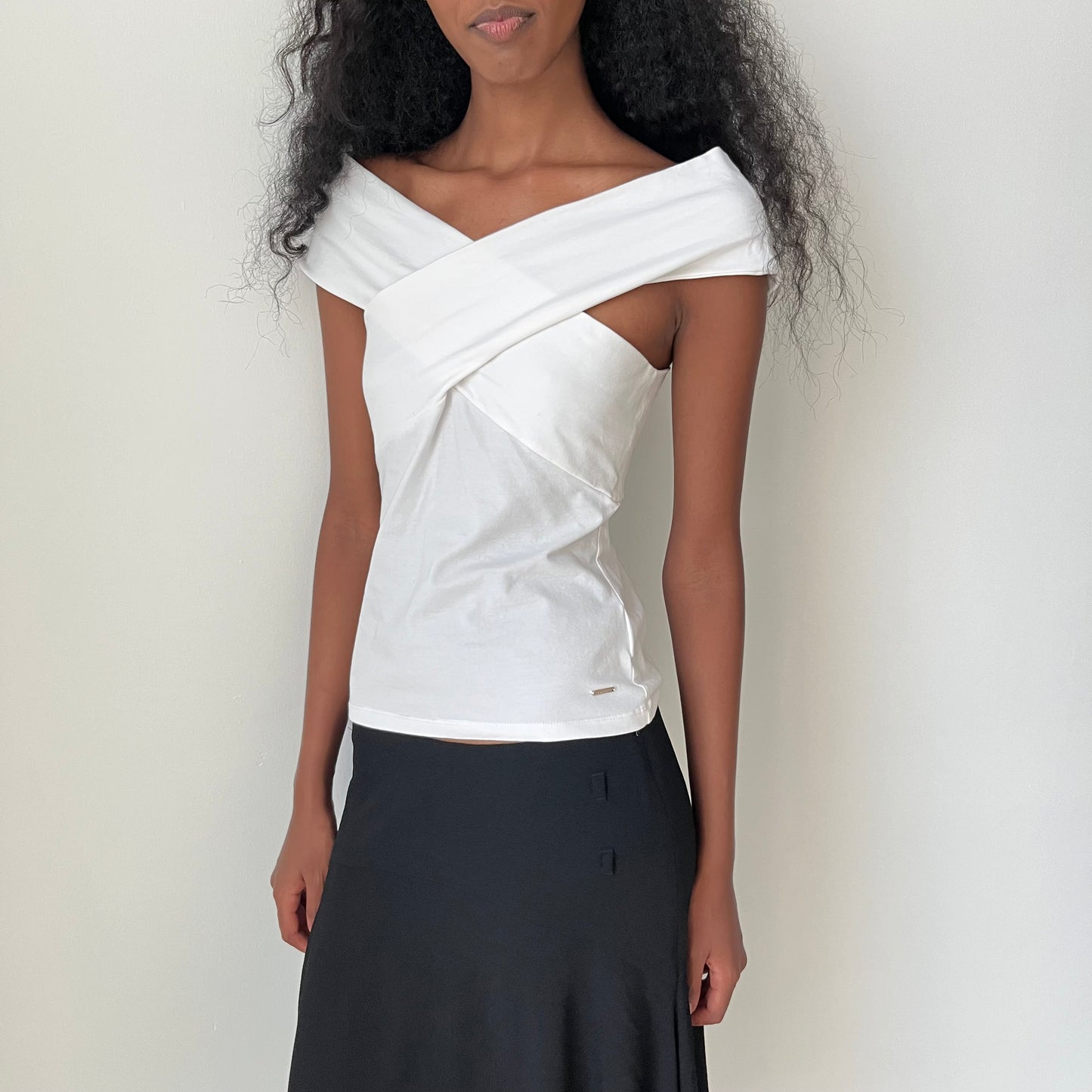 Cross Over Top - Size S