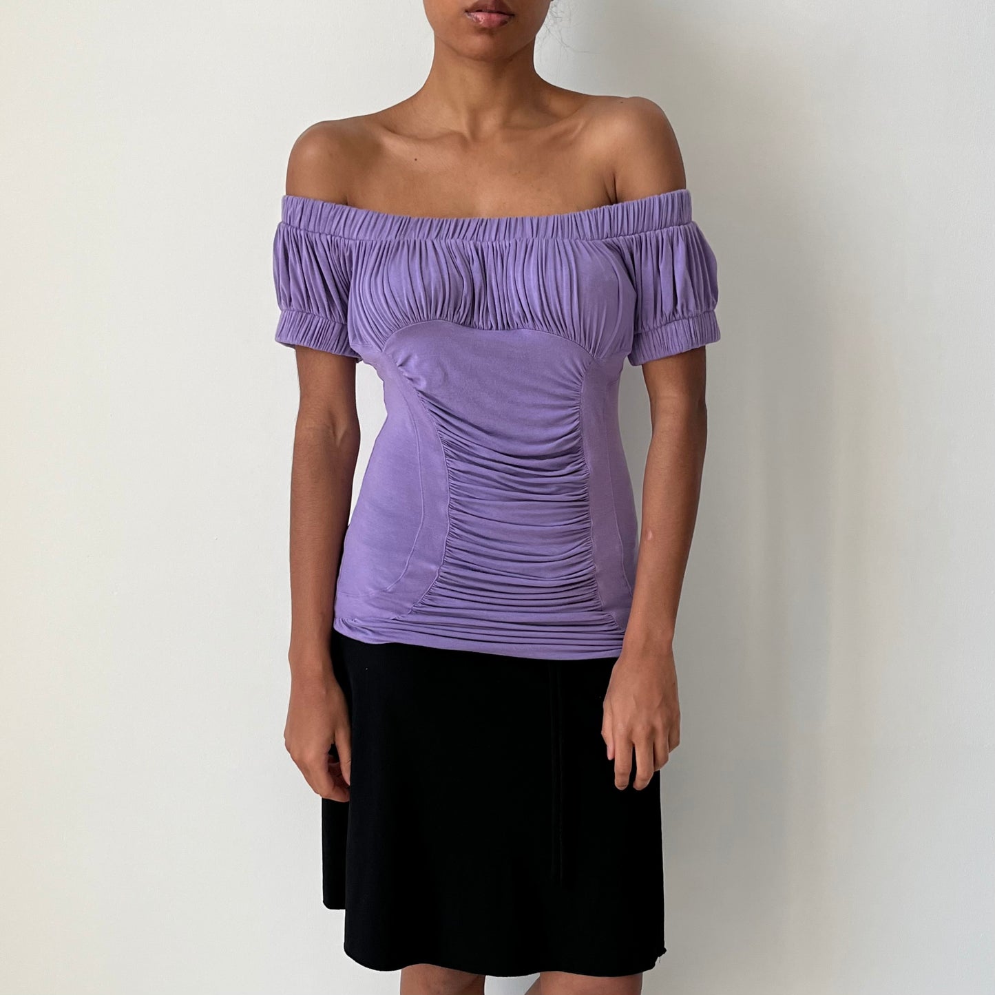 Ruched Top - Size S/M