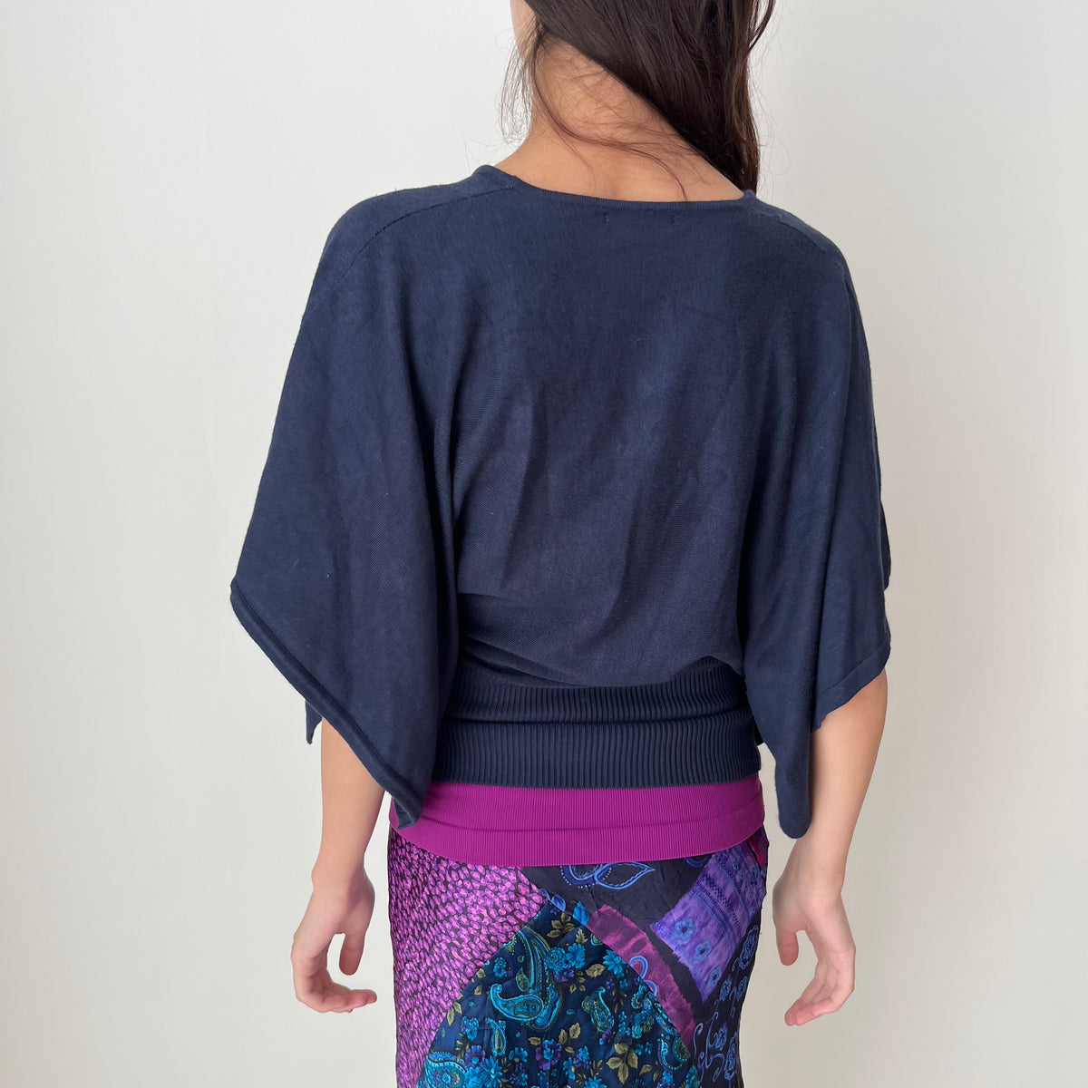 Micro Knit Top - Size M