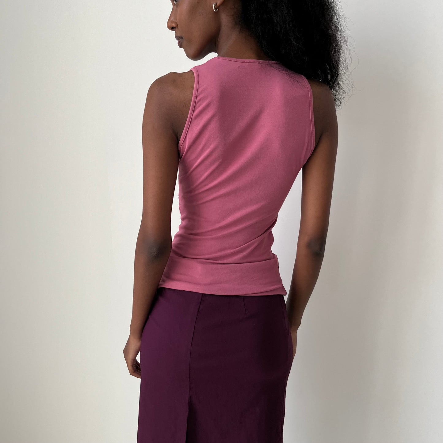 V Neck Blouse - Size S