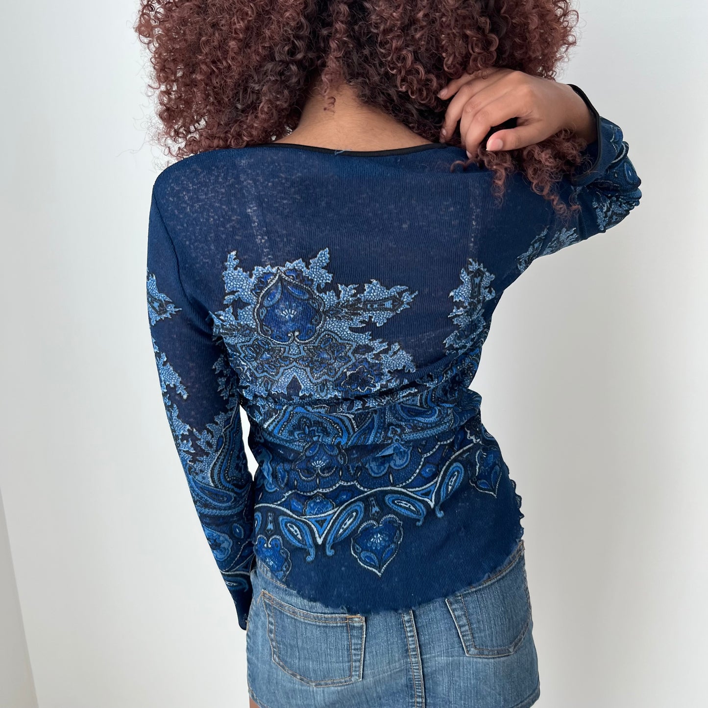 Long Sleeved Top - Size S/M