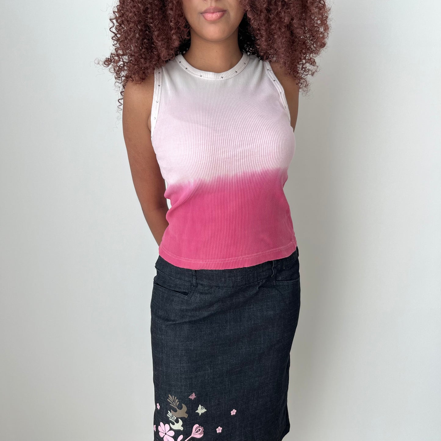 Sleeveless Top - Size S