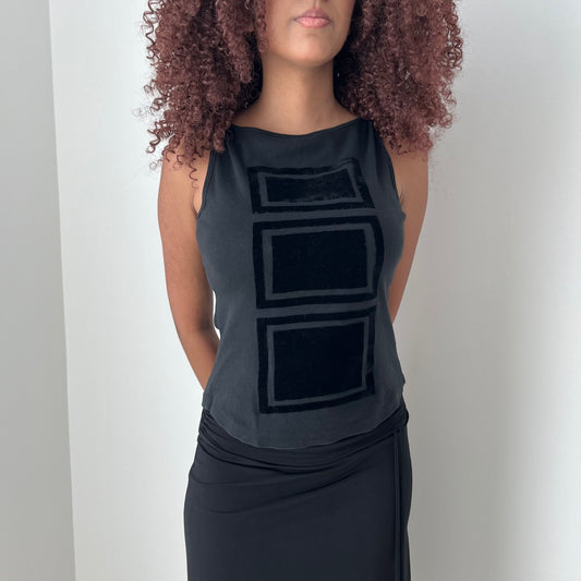 Sleeveless Top - Size S/M