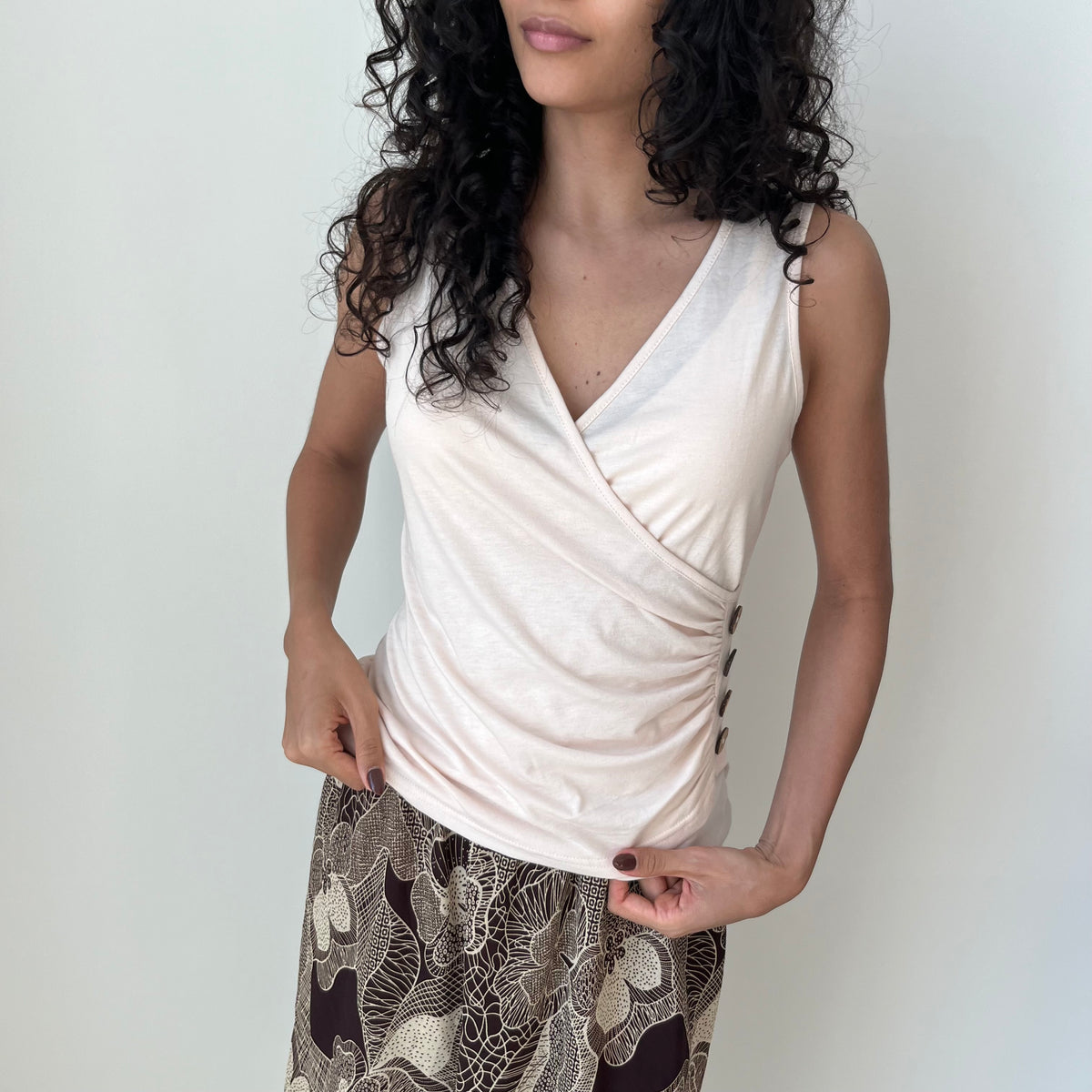 Cross Over Top - Size M