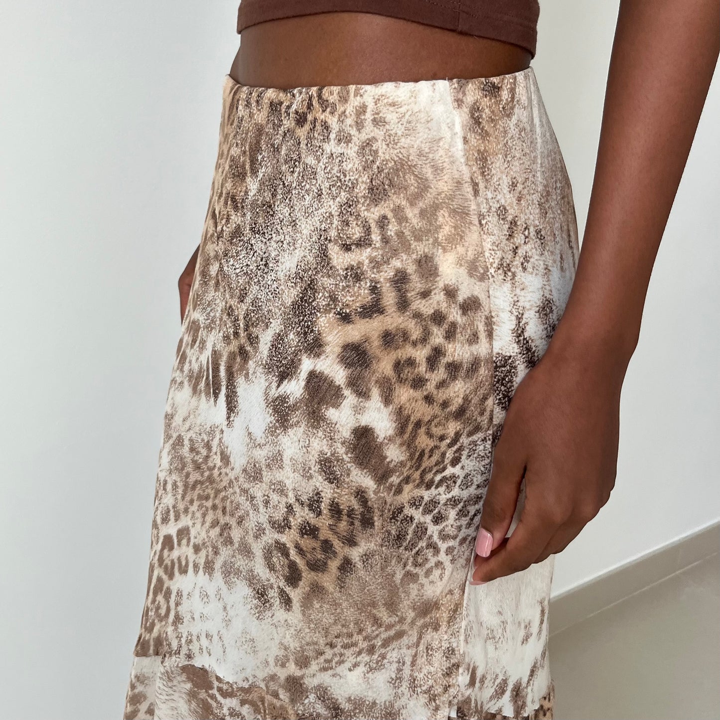Mesh Maxi Skirt - Size S/M