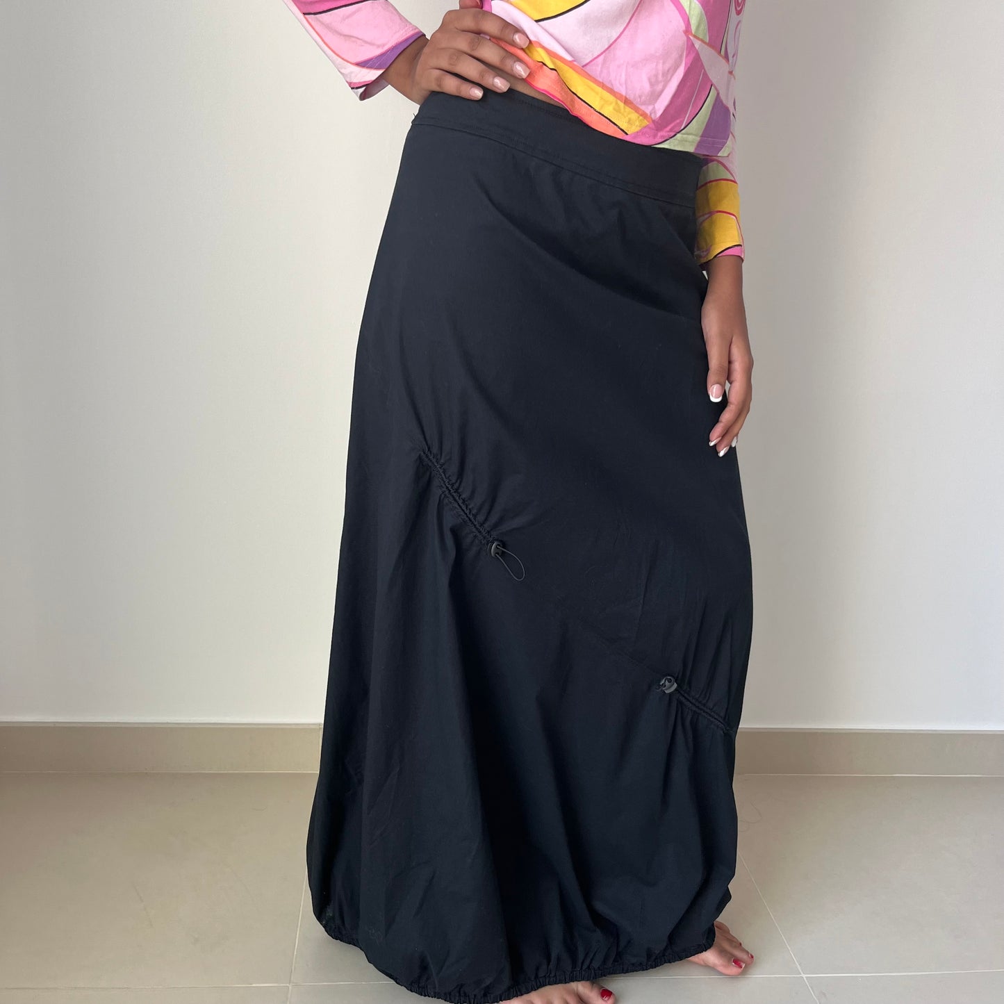 Maxi Cargo Skirt - Size S