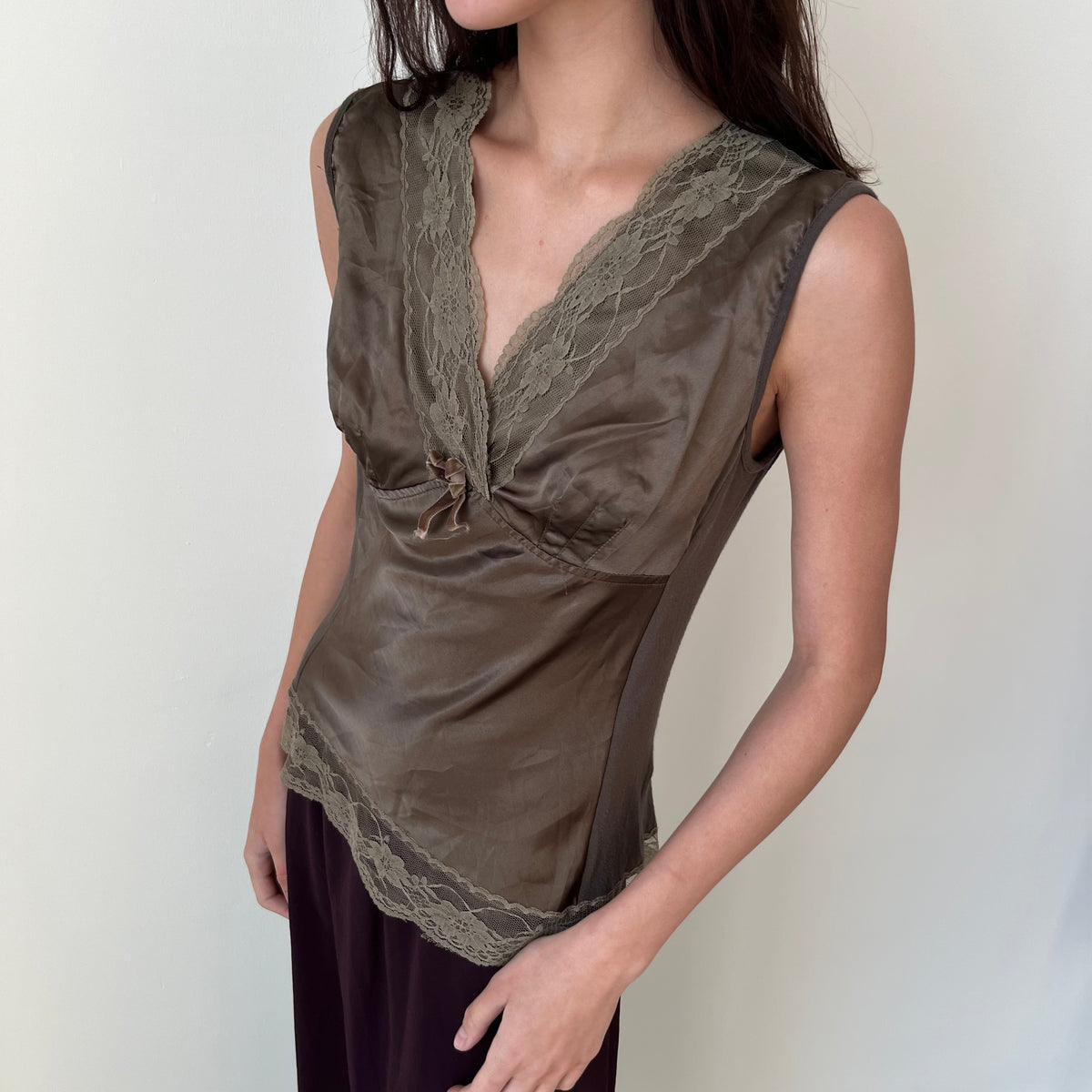 V Neck Blouse - Size S