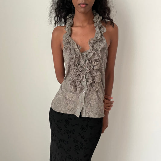 Halter Top - Size S/M