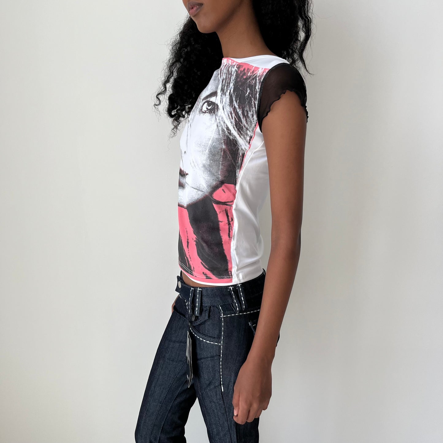 Short Sleeved Top - Size S
