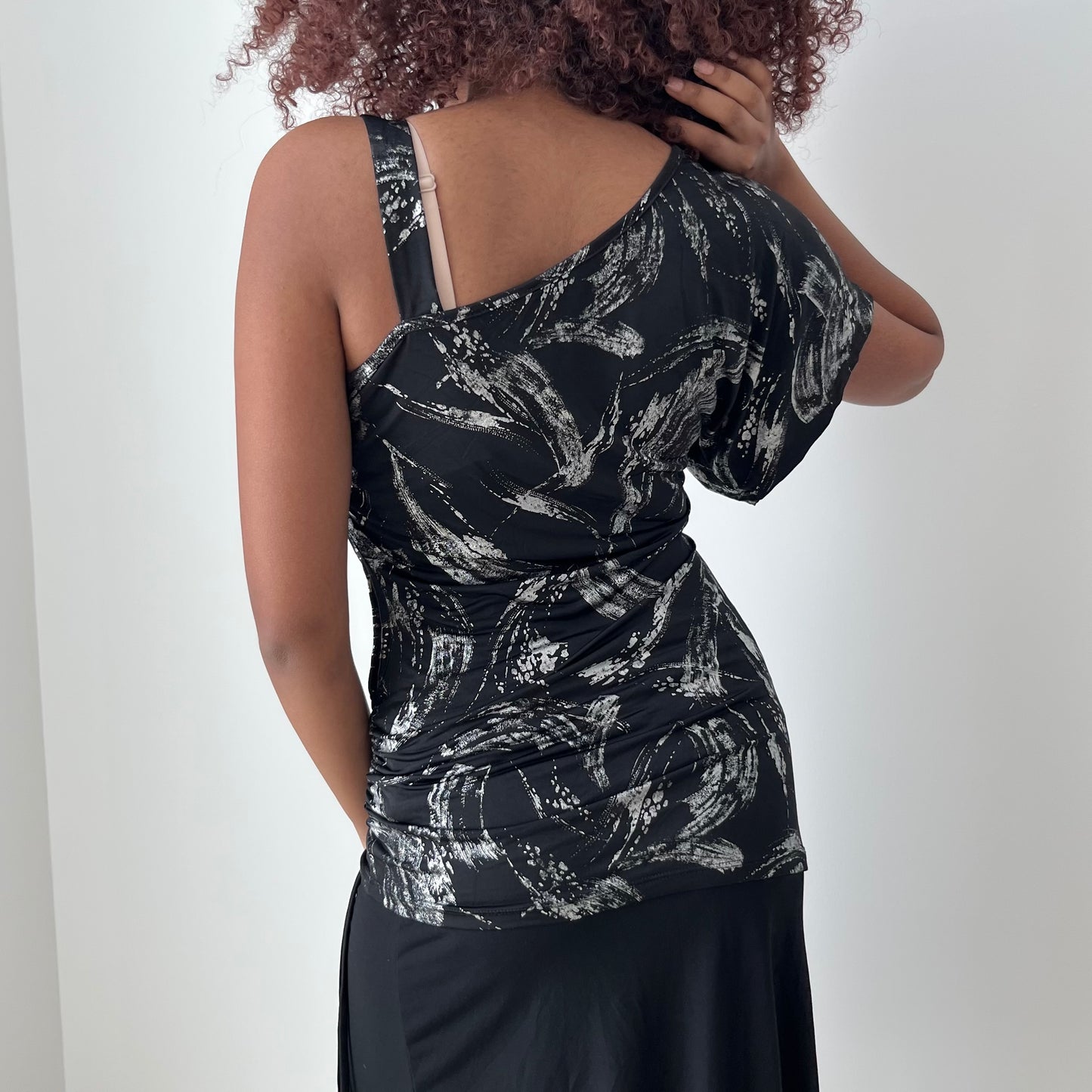 One Shoulder Top - Size M