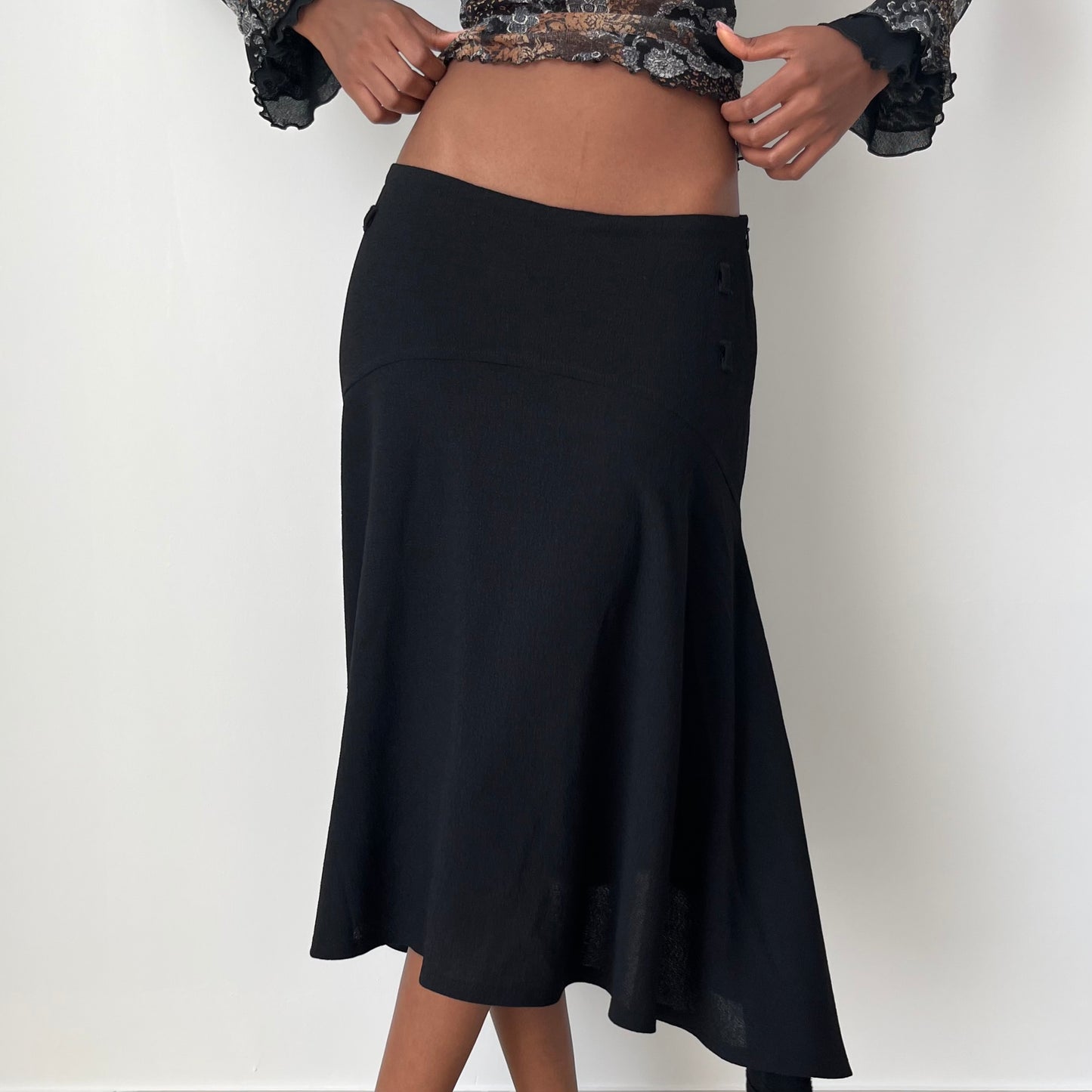 Asymmetric Skirt - Size S