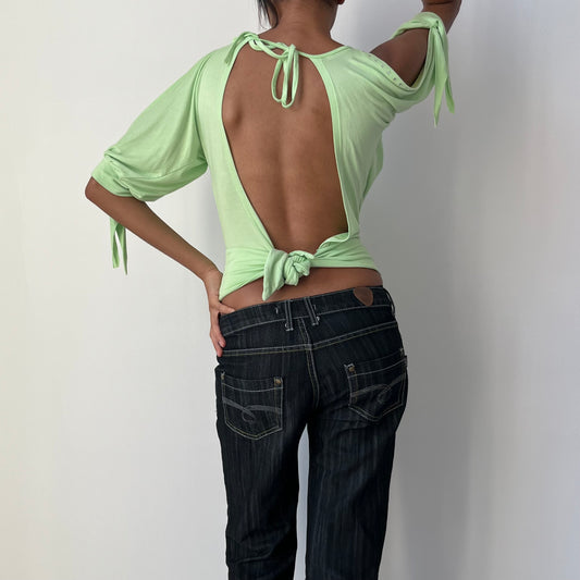 Three Quarter Sleeved Top - Size S